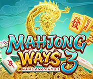 MAHJONG WAYS 3